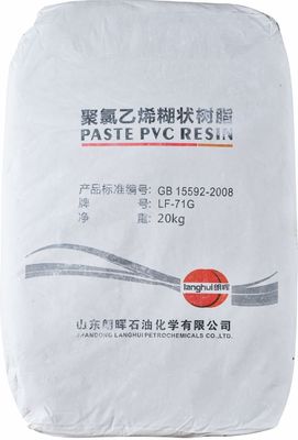 O cloreto de Polyvinyl de Langhui IF-71G cola a resina 9002-86-2